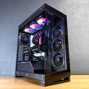 – ELITE INTEL SERIES – Core Ultra 9 285K, Nvidia RTX 5080 6gb, 32gb Ram DDR5, 2TB NVMe SSD, Windows 11