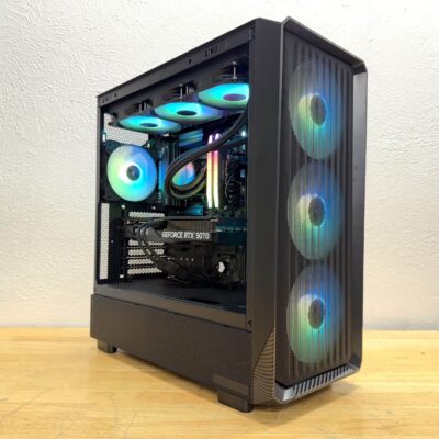 - ELITE AMD SERIES -   Ryzen 9 9900X, Nvidia RTX 5070 12gb, 32gb Ram DDR5, 2TB NVMe SSD, Windows 11
