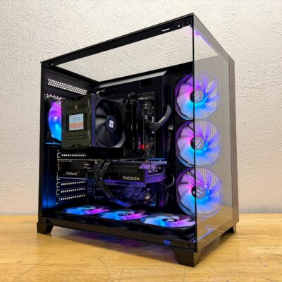 - ELITE AMD SERIES -   Ryzen 7 9700X, Nvidia RTX 5070 12gb, 32gb Ram DDR5, 1TB NVMe SSD, Windows 11