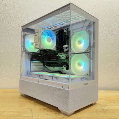 - ELITE AMD SERIES -   Ryzen 5 9600X, Radeon RX 9060XT 16gb, 16gb Ram DDR5, 1TB NVMe SSD, Windows 11