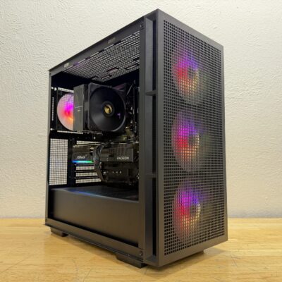 - ELITE AMD SERIES -   Ryzen 5 7600X, Nvidia RTX 5060 8gb, 16gb Ram DDR5, 1TB NVMe SSD, Windows 11