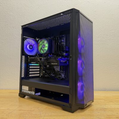 - ELITE AMD SERIES -   Ryzen 7 5800XT, Nvidia RTX 5060 8gb, 16gb Ram DDR4, 1TB NVMe SSD, Windows 11