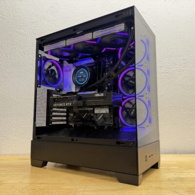 - ELITE AMD SERIES -   Ryzen 7 9800X3D, Nvidia RTX 5070 12gb, 32gb Ram DDR5, 1TB NVMe SSD, Windows 11