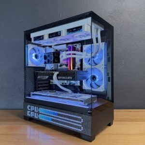 – ELITE AMD SERIES – Ryzen 7 9850X3D, Nvidia RTX 5080 16gb, 32gb Ram DDR5, 2TB NVMe SSD, Windows 11