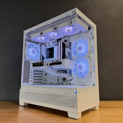 – ELITE AMD SERIES – Ryzen 7 9800X3D, Radeon RX 9070XT 16gb, 32gb Ram DDR5, 1TB NVMe SSD, Windows 11